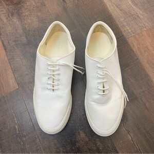 The Row Marie Lace Up Sneaker Size 39